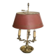 Three-burner Bouillotte Lamp - Empire Style - Very good condition