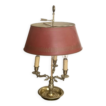 Lampe Bouillote 3 feux - Style Empire - Très bon état