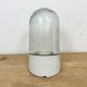 Vintage White Porcelain Wall Light, 1970s