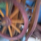 Antique wooden toy Dejou