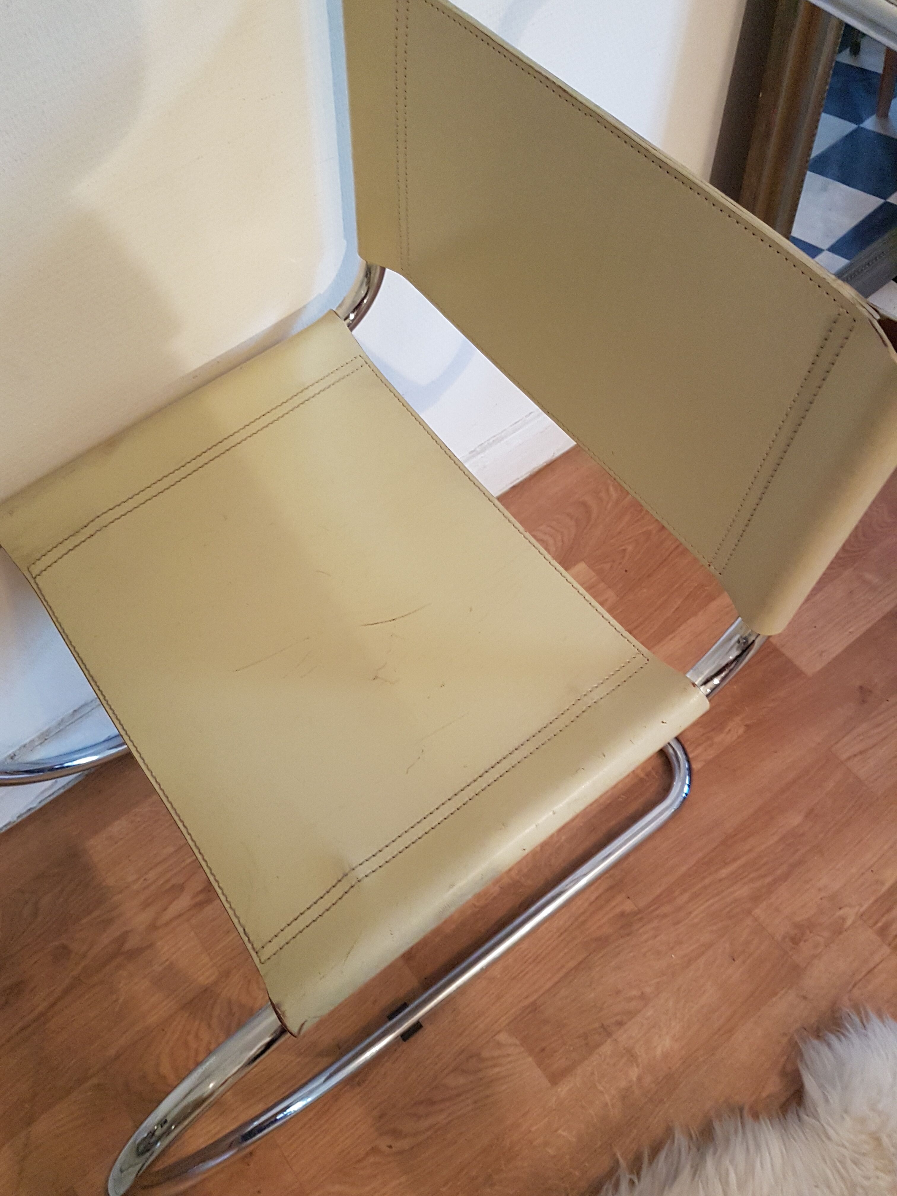 MR10 chair by Mies van der Rohe