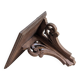 Wooden shelf