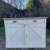 Large low sideboard