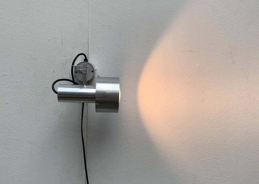 Mid-century FA2 wall sconces by Peter Nelson for Architectural Lighting Company, England, set of 2.