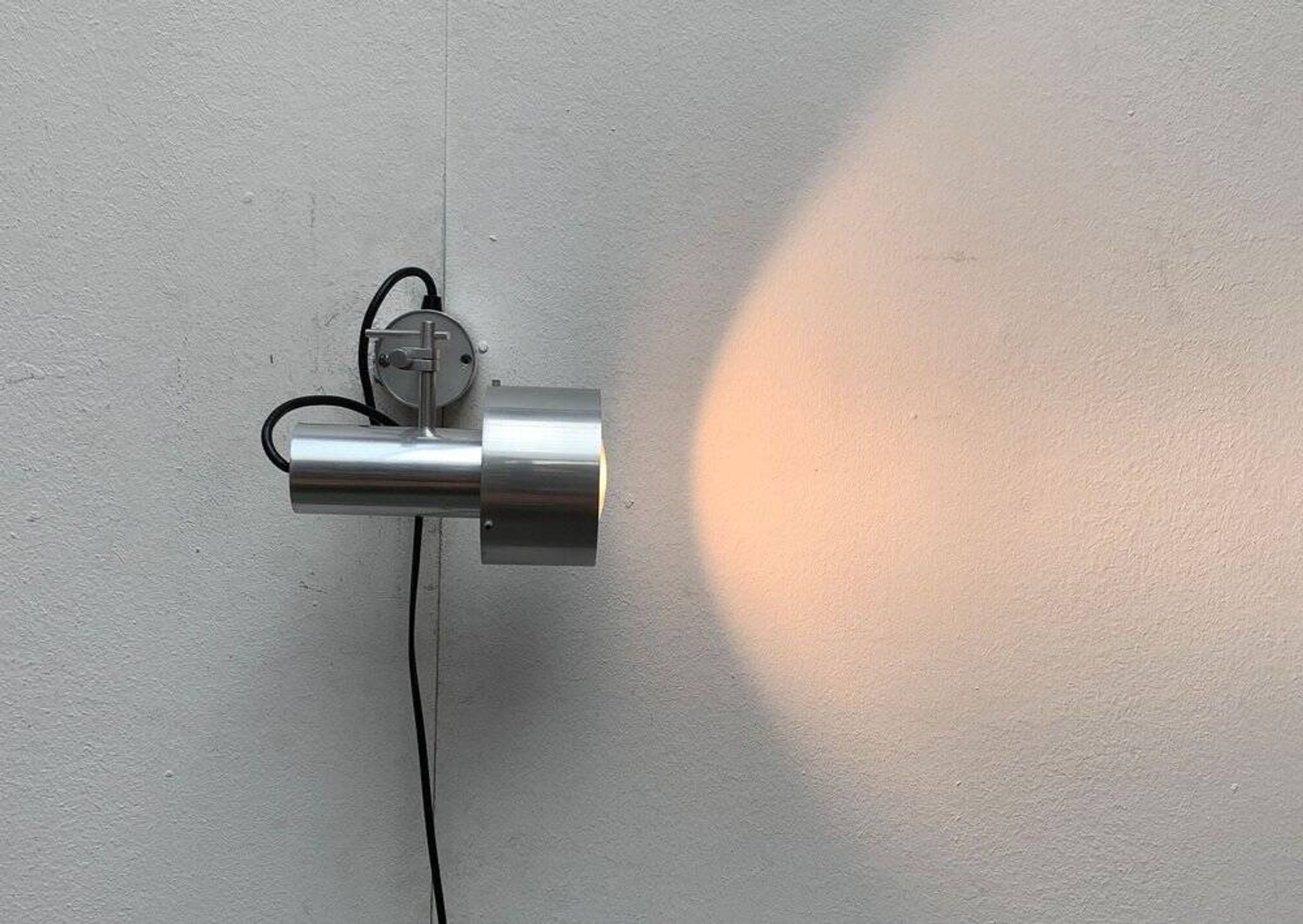 Mid-century FA2 wall sconces by Peter Nelson for Architectural Lighting Company, England, set of 2.