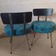 Paire de chaises pelfran rénovées