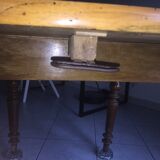 Louis Philippe solid non-drowning table