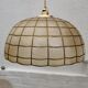 Suspension nacre et laiton 1960