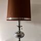 Large Mid-Century Italian Chrome Table Lamp, 1960s