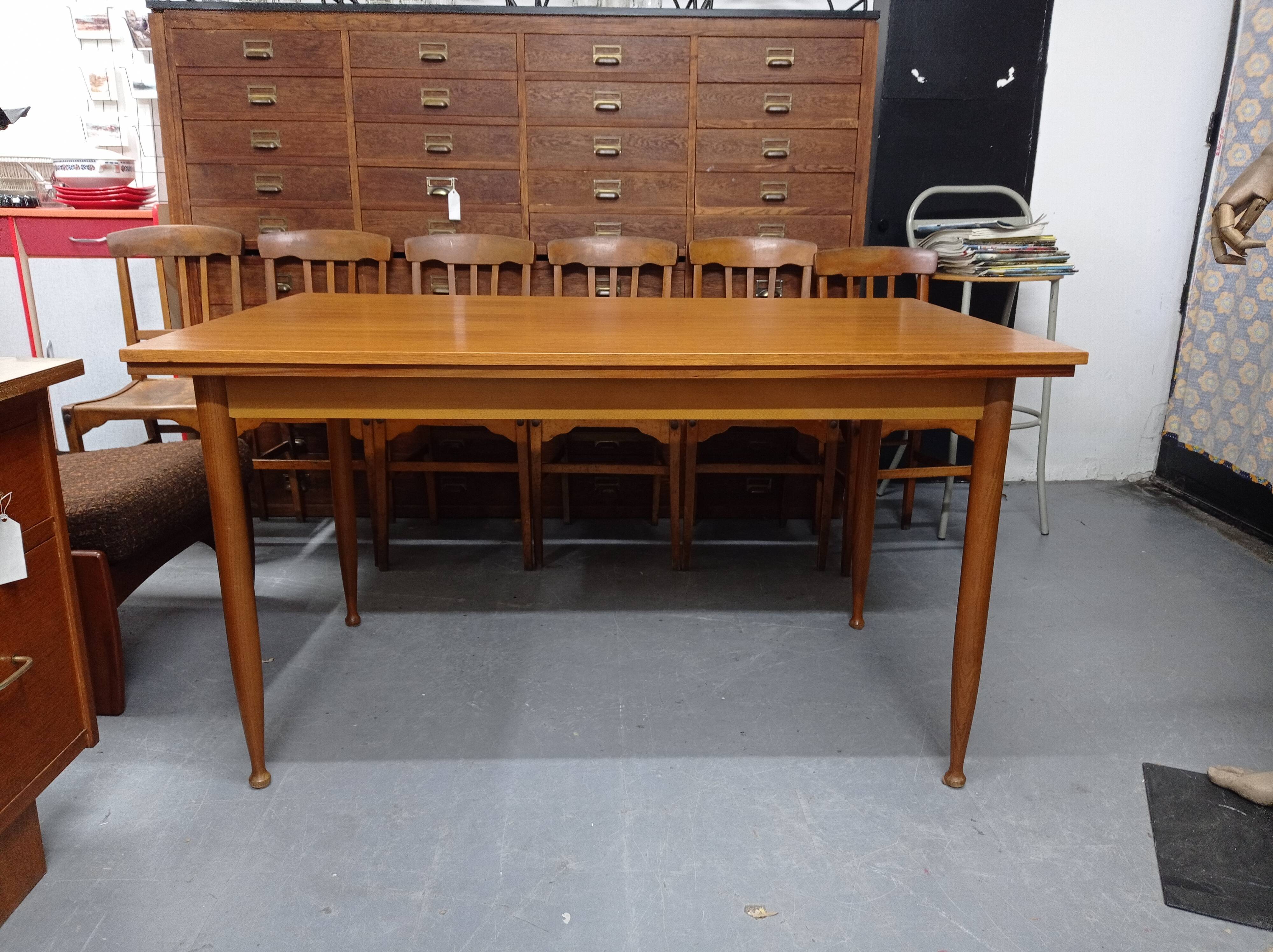 Scandinavian style table