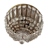 Ceiling chandelier with tassels