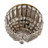 Ceiling chandelier with tassels