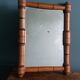 Wooden framed mirrors