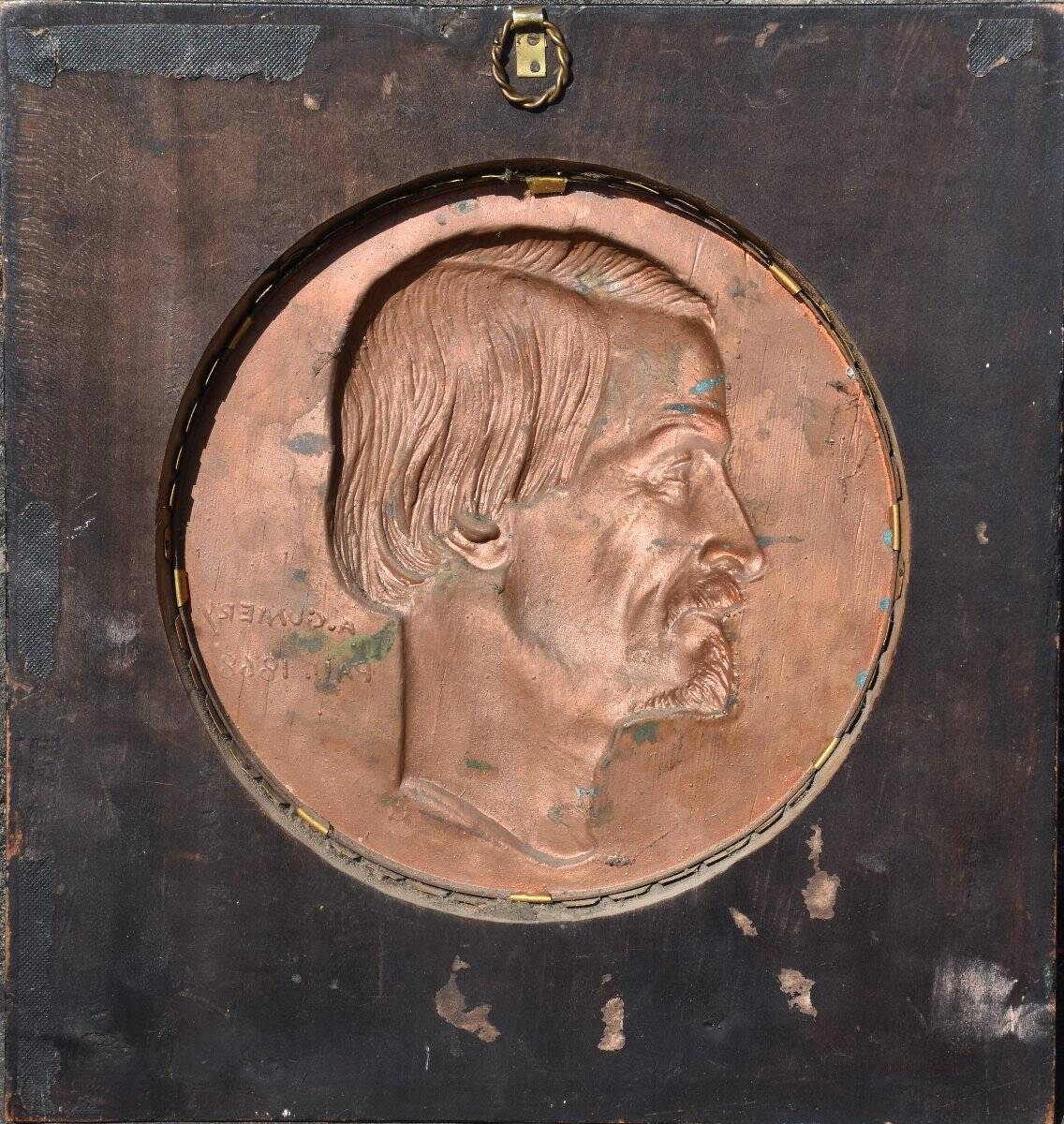 Charles Gumery, Portrait de Charles Bourbaki (1868)