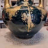 Old earthenware vase