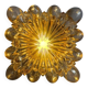 Rare Midcentury Flush Mount Limburg, Helena Tynell, Germany, 1970s