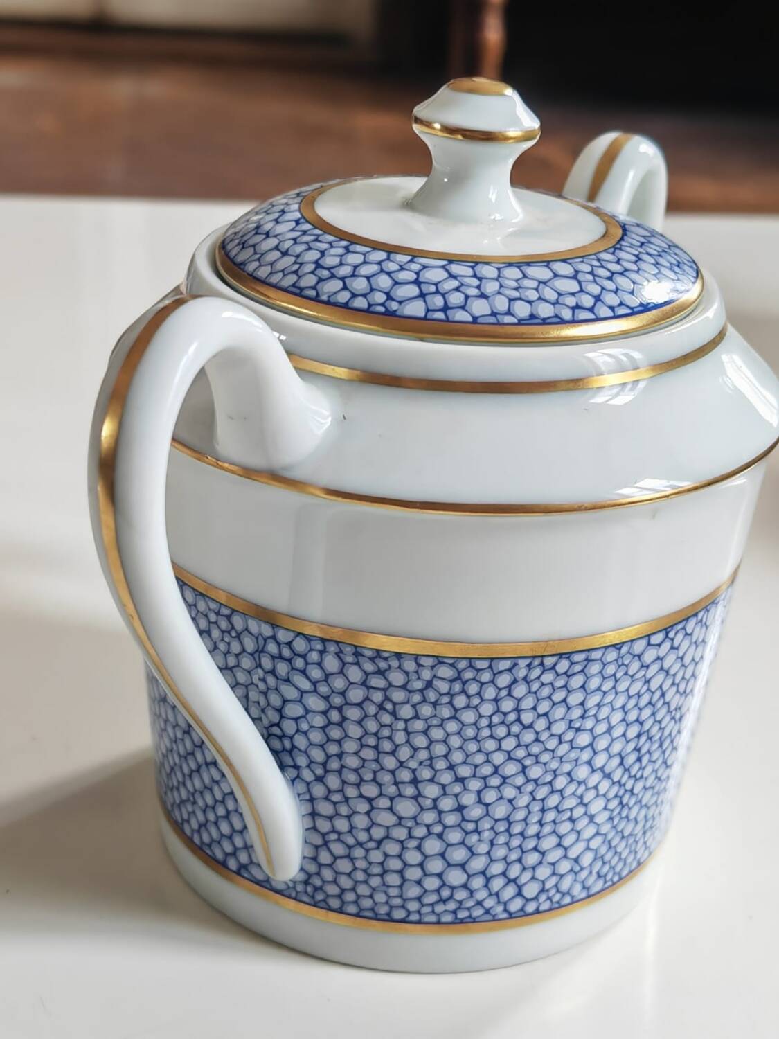 Sucrier Puiforcat par Manuel Canovas