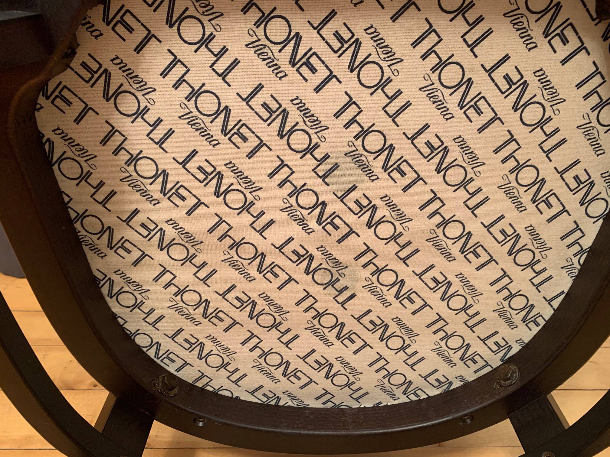 Armchair model 6534 designed by Marcel Kammerer, Thonet, Austria