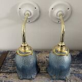 Pair of Art Deco wall lights