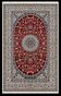 Persian Nain carpet wool and silk 300x200 cm