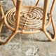 Rattan coffee table