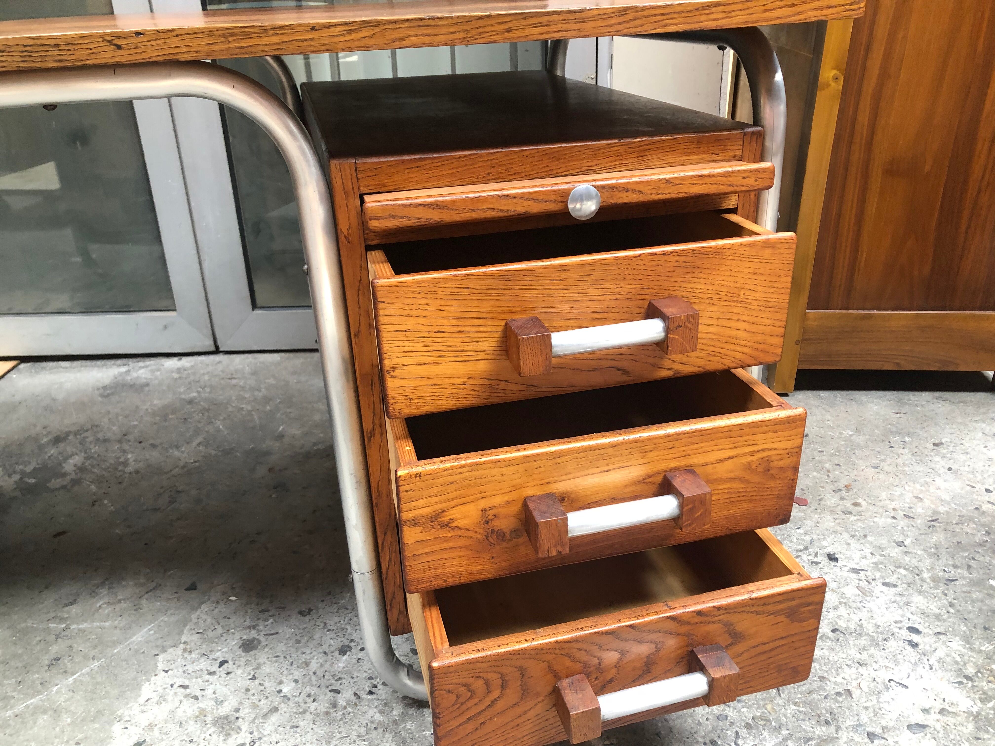 Bureau vintage années 50/60