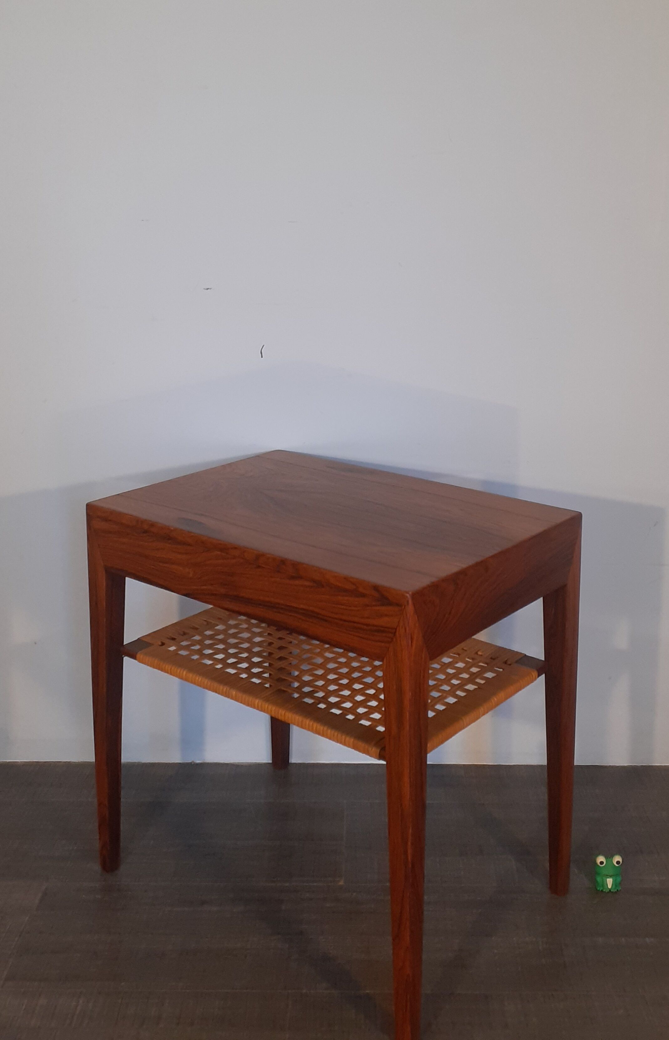 Chevet en palissandre design Severin Hansen 1960s