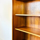 Scandinavian teak library 1960