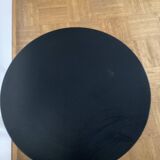 80s pedestal table in the art deco spirit