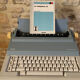 Machine à écrire Mario Bellini Olivetti