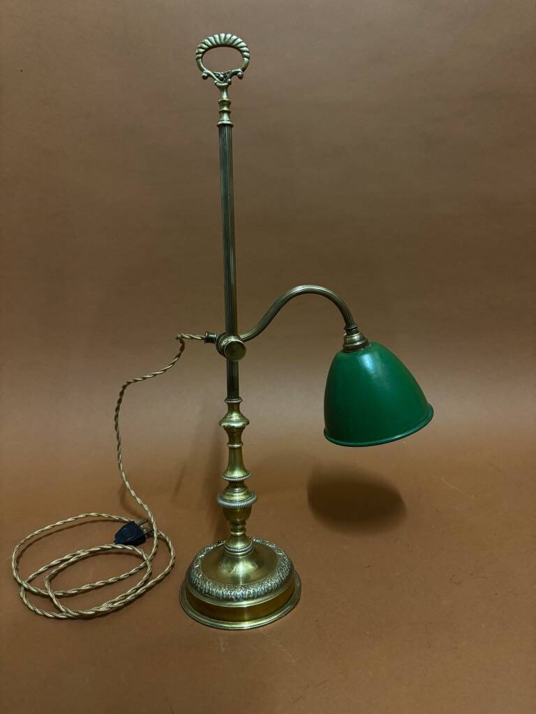 antique desk lamp