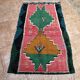 Unique Moroccan rug - Vintage Art Deco rug - Boucharouit rug