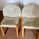Ciambotto chairs by De Pas D’urbino and Lomazzi