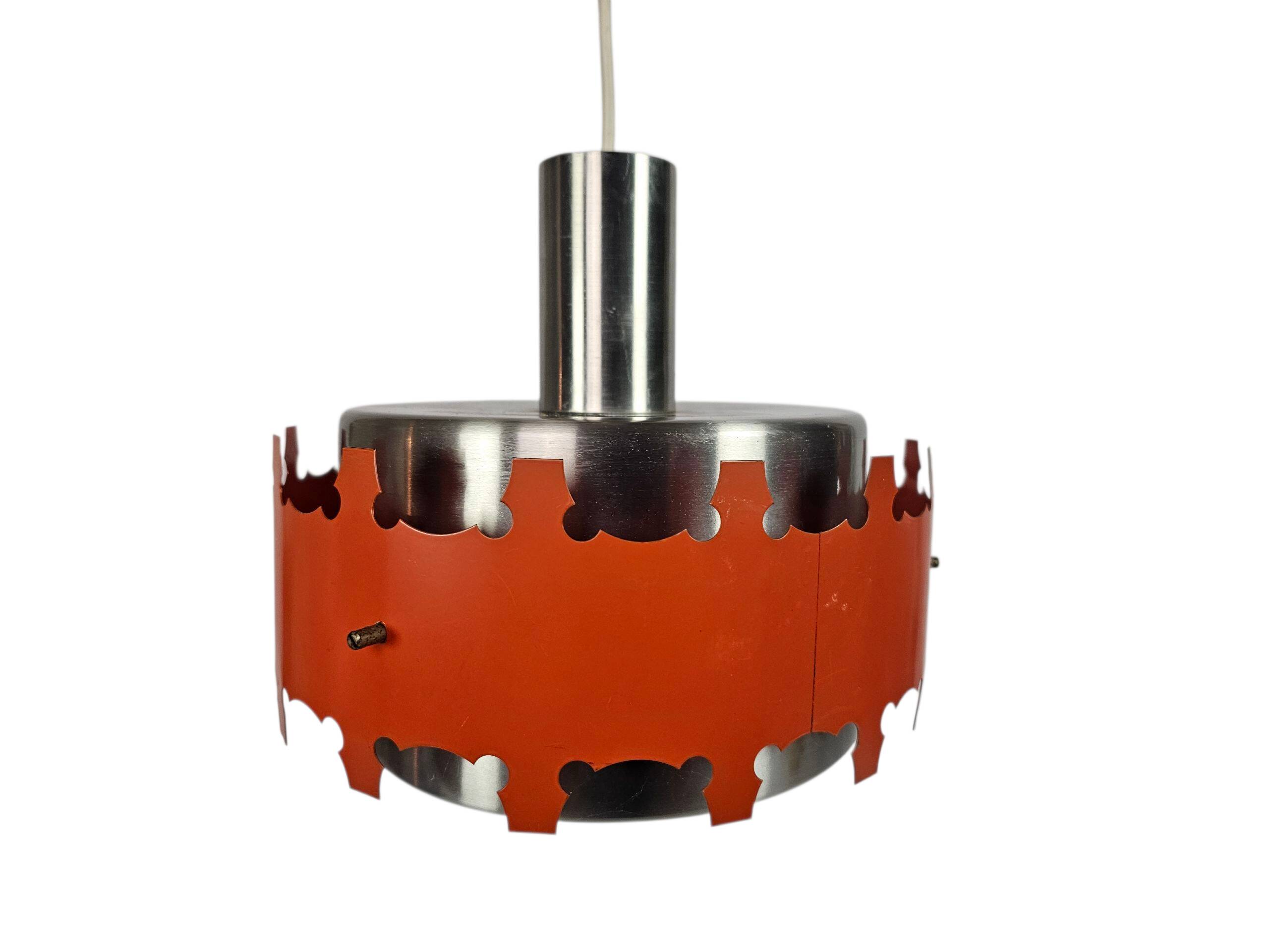 VEB Metalldrücker Halle - hanglamp - Oost-Duitsland - voormalige DDR - Spac