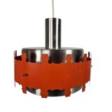 VEB Metalldrücker Halle - hanglamp - Oost-Duitsland - voormalige DDR - Spac