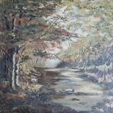 Oil on canvas