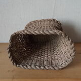 Old rattan basket