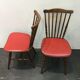 Série de 4 chaises Baumann modèle Tacoma