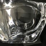 Cendrier en cristal 941 par Jacques Daum, Daum France