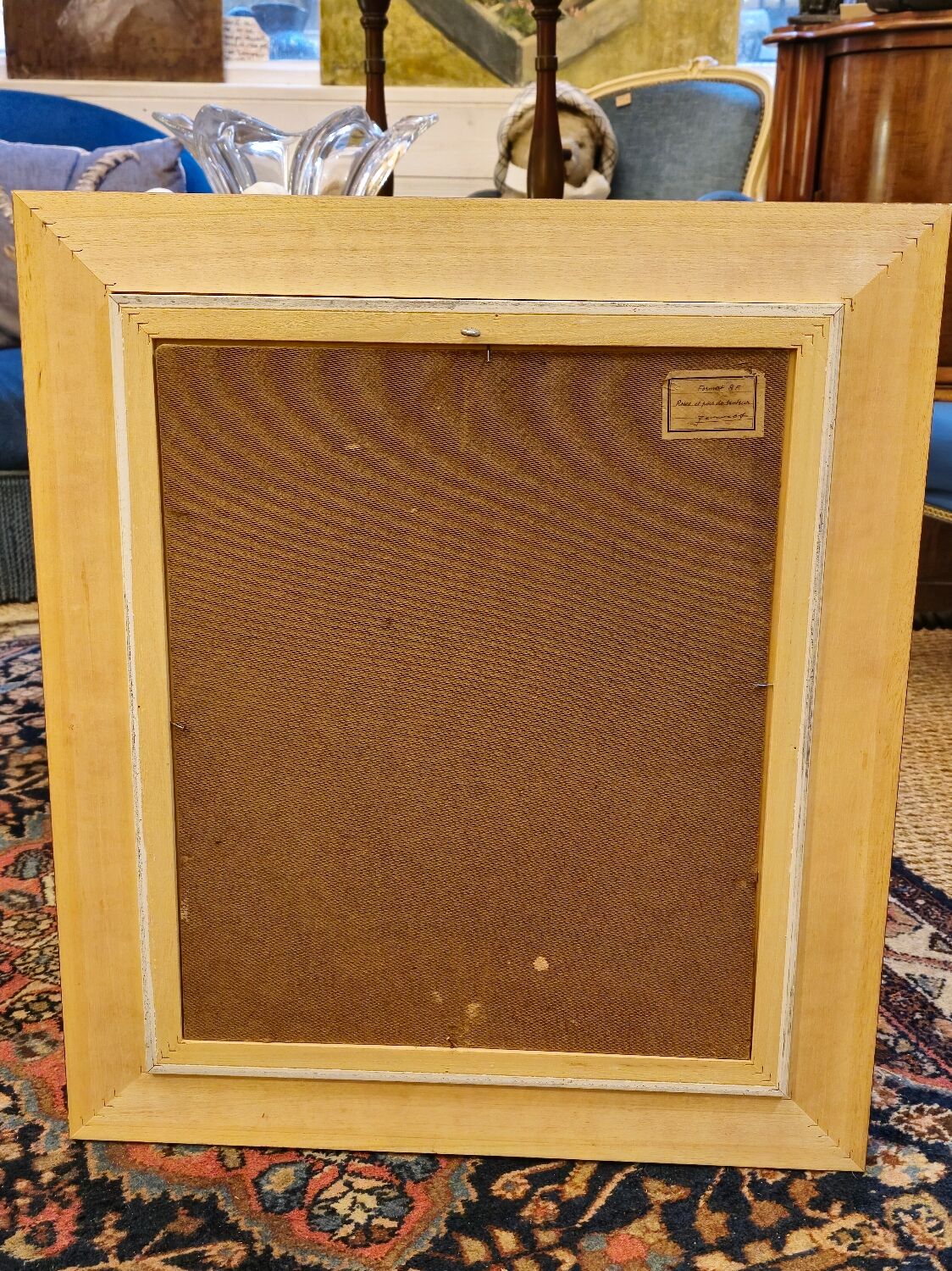 Oil on panel Bouquet