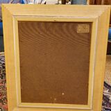 Oil on panel Bouquet