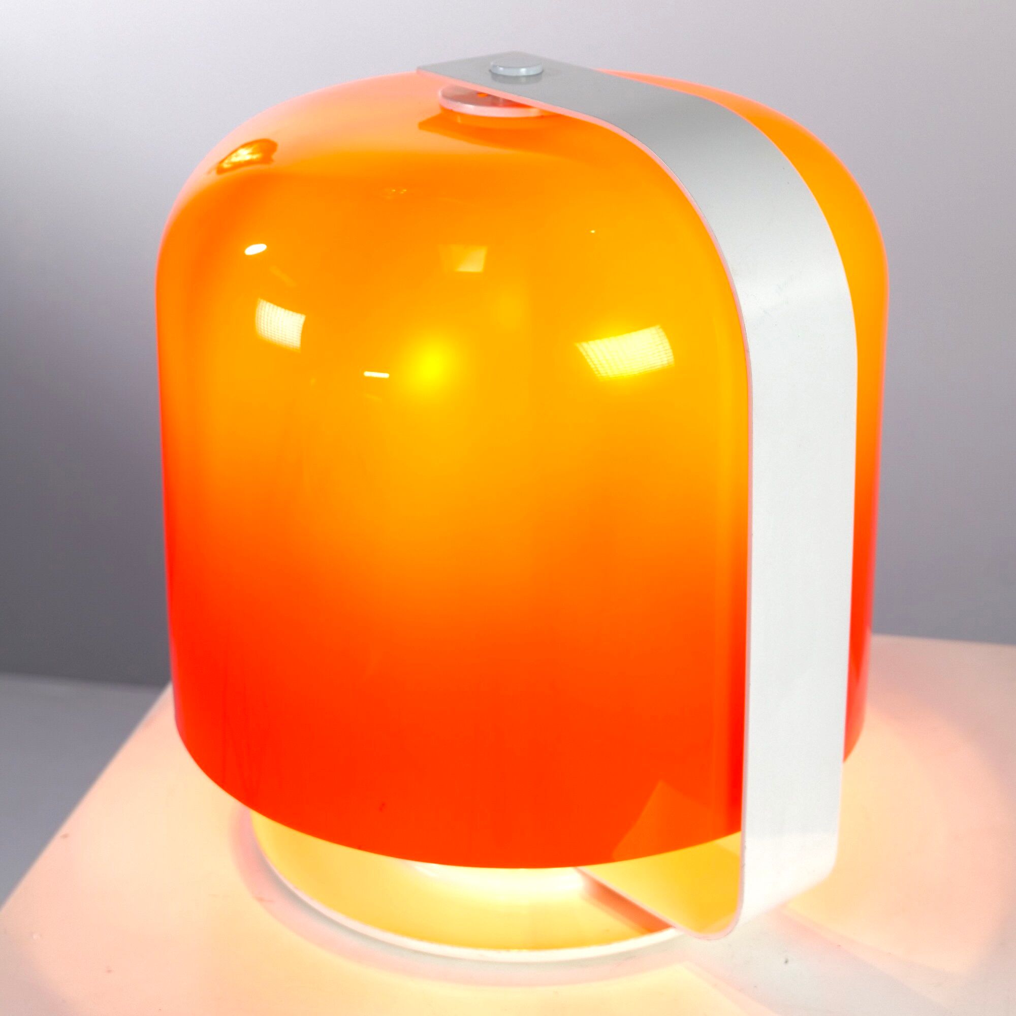 1st edition alvise lamp by Luigi Massoni for Harvey Guzzini