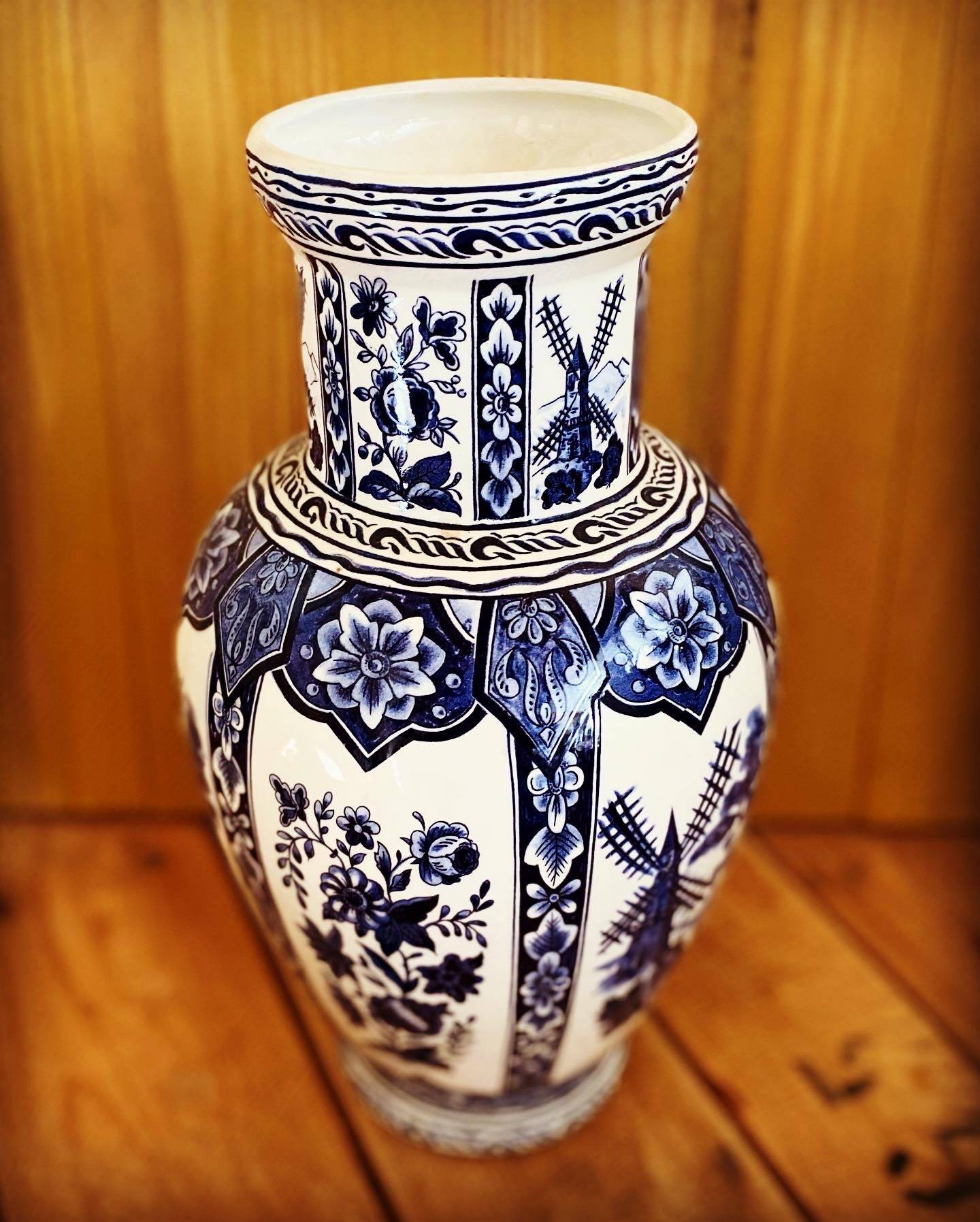 Vase en porcelaine
