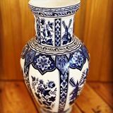 Vase en porcelaine