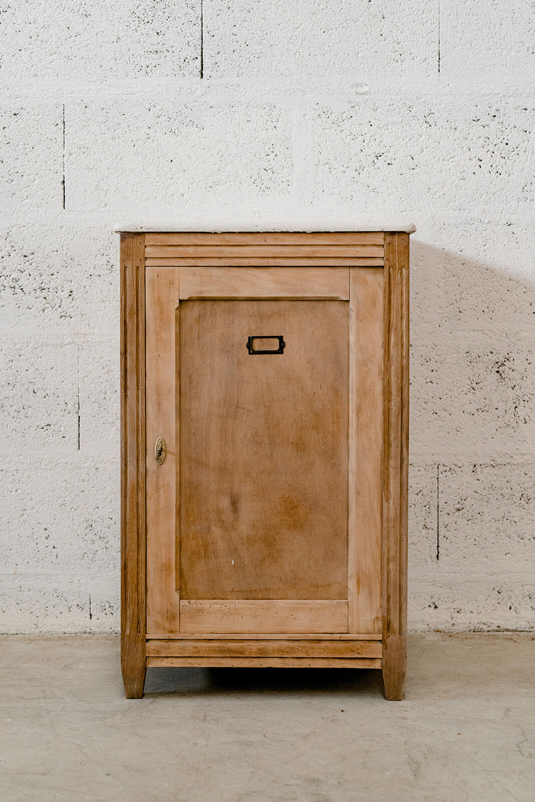 Rustic wooden furniture