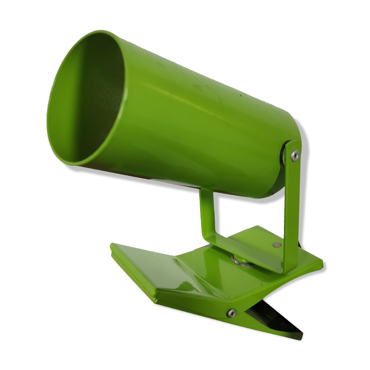 Lita 60/70s green 70s pincer lamp