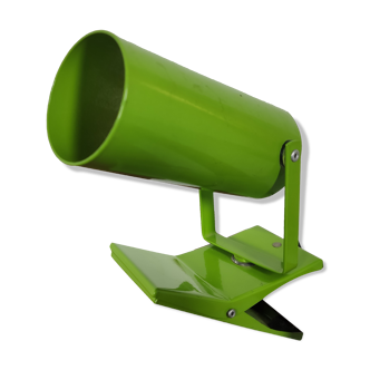 Lita 60/70s green 70s pincer lamp