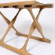 Stool Model PH 43 Made In Oak & Stretched Black Full Grain Leather By Poul Hundevad