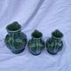 3 antique wine jugs