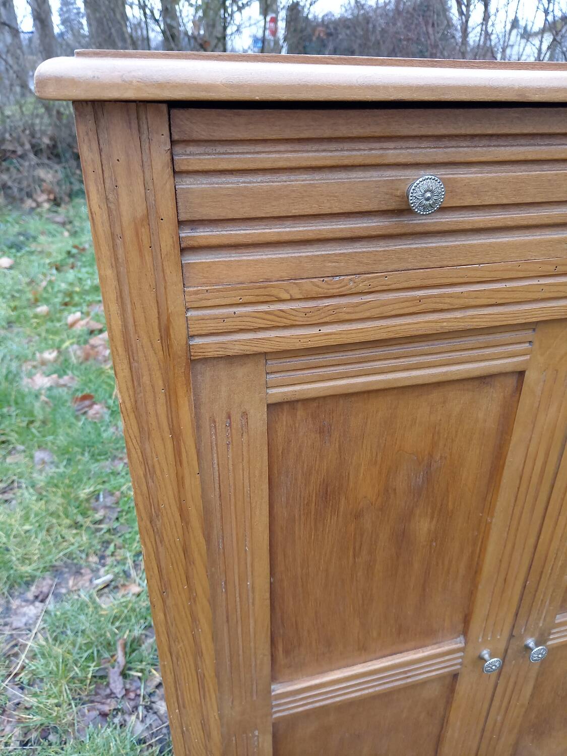 Vintage Parisian buffet